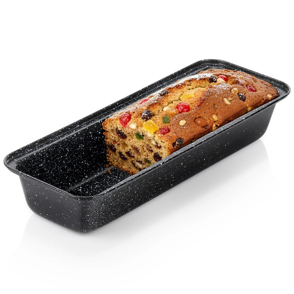 Brotbackform, Granitbeschichteter Kohlenstoffstahl, 37,5 X 13,5 X 6,5 Cm