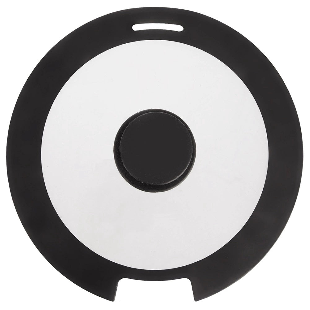 Glass Lid With Silicone Rim, 29 Cm
