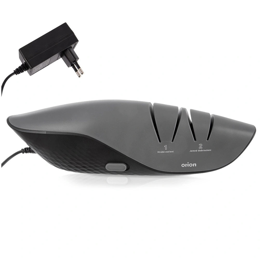 Electric Knife Sharpener, 2-in-1, 26x6x7.5 Cm