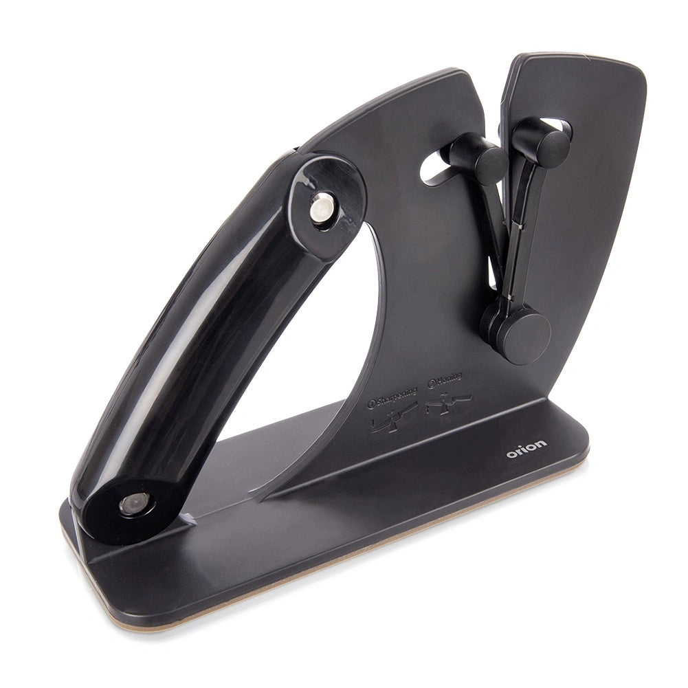 Automatic 2-in-1 Knife Sharpener With Non-slip Base