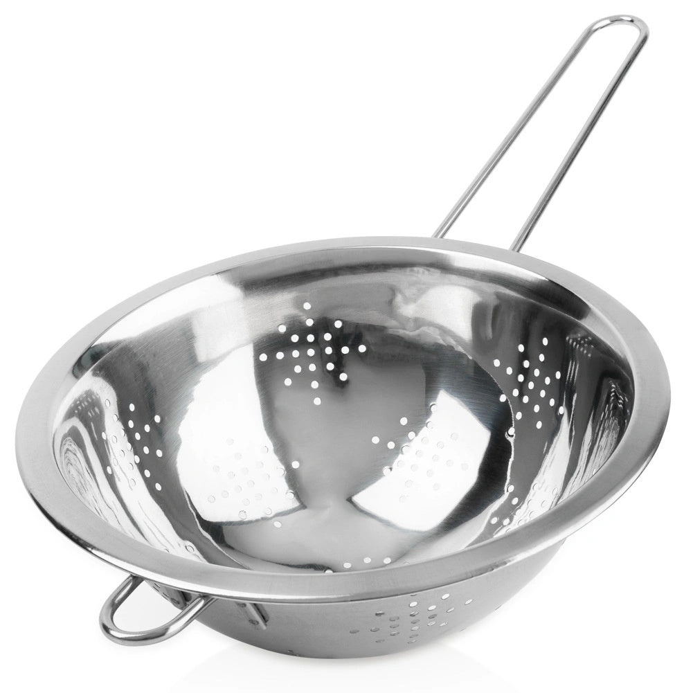 Stainless Steel Colander With Handle, 20 Cm