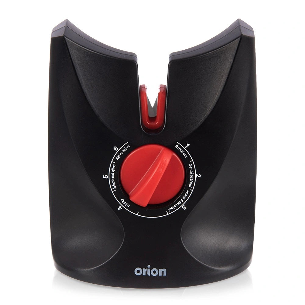 6-in-1 Knife Sharpener, Compact & Adjustable, 10x6x12 Cm
