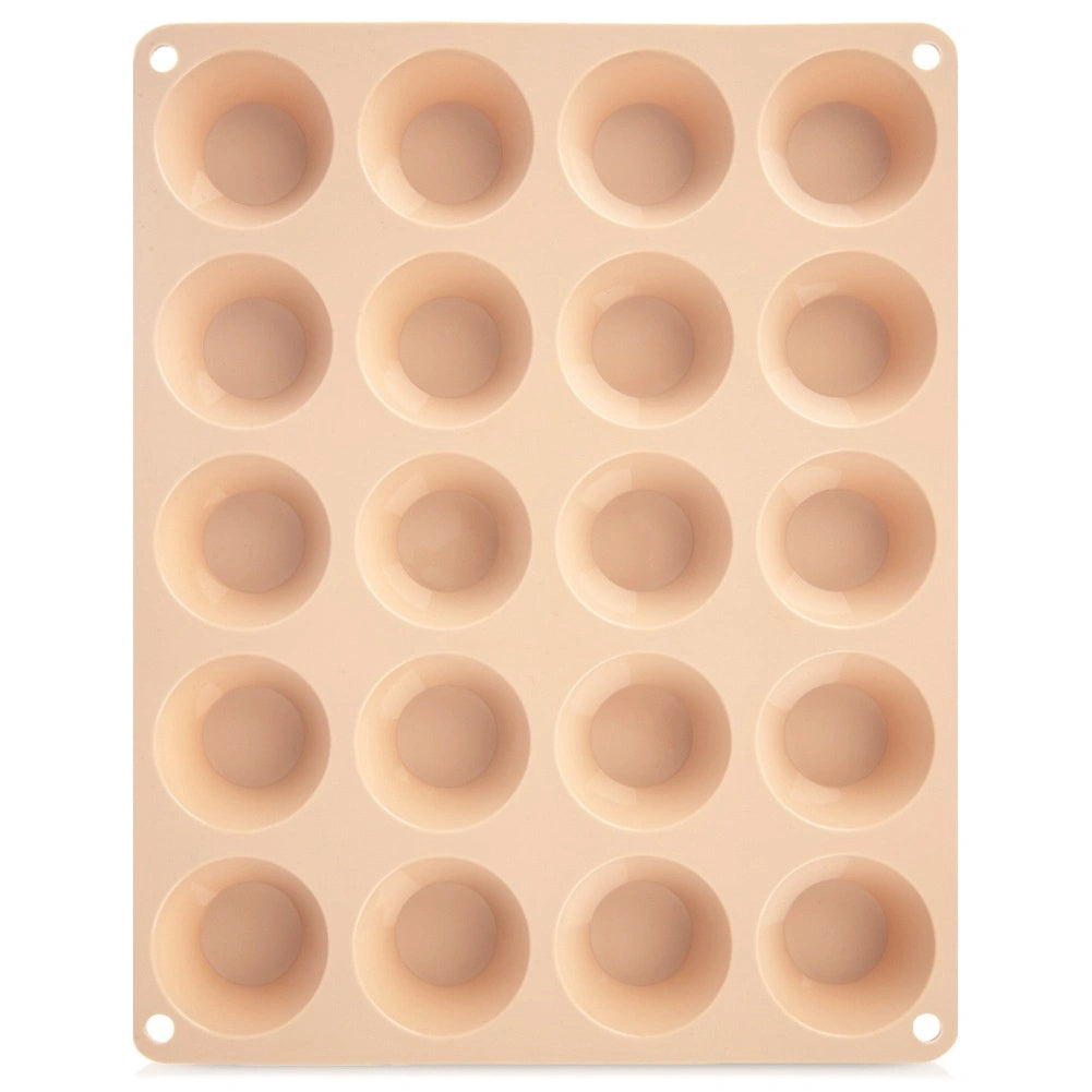Silicone Muffin Tray For 20 Mini Cupcakes, 29x23.5cm
