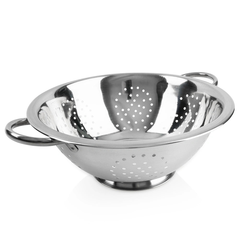 Stainless Steel Colander With Handles, 28 Cm
