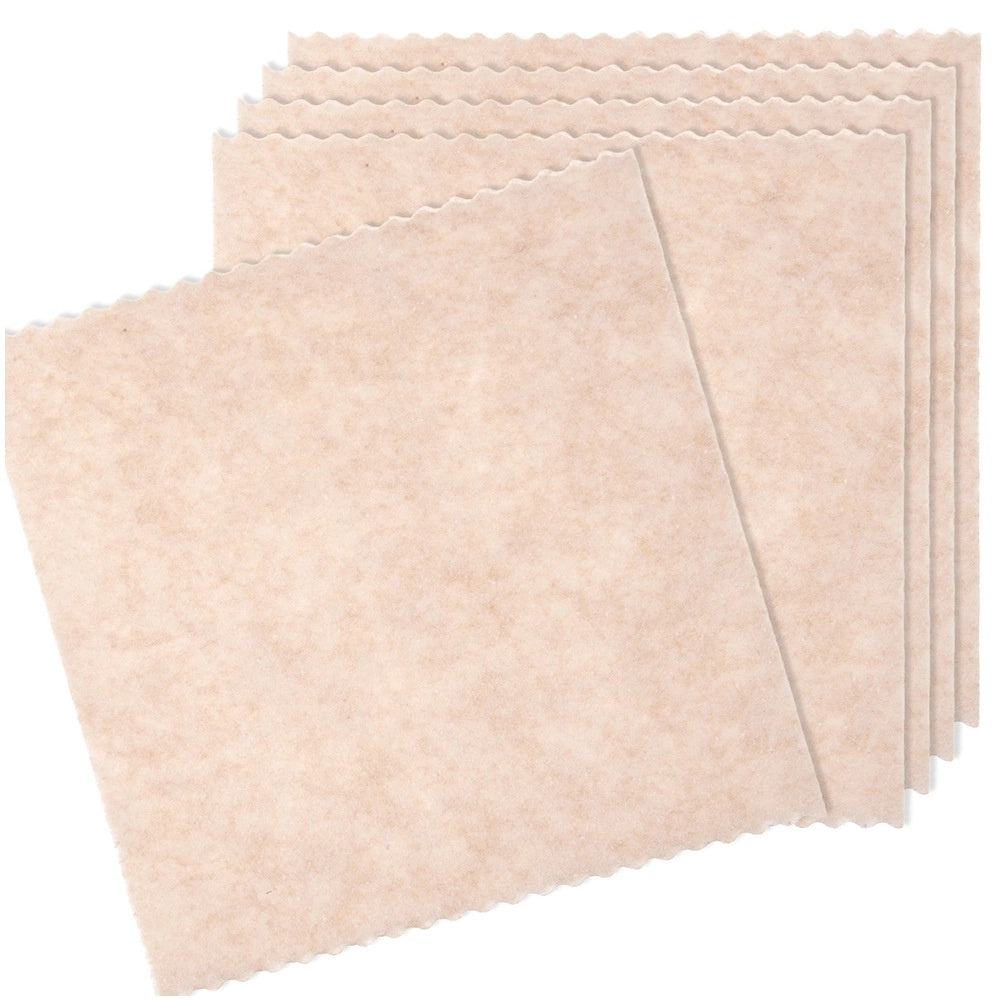 Eco-friendly Microfibre Cloths, Natural Loofah, 5 Pack