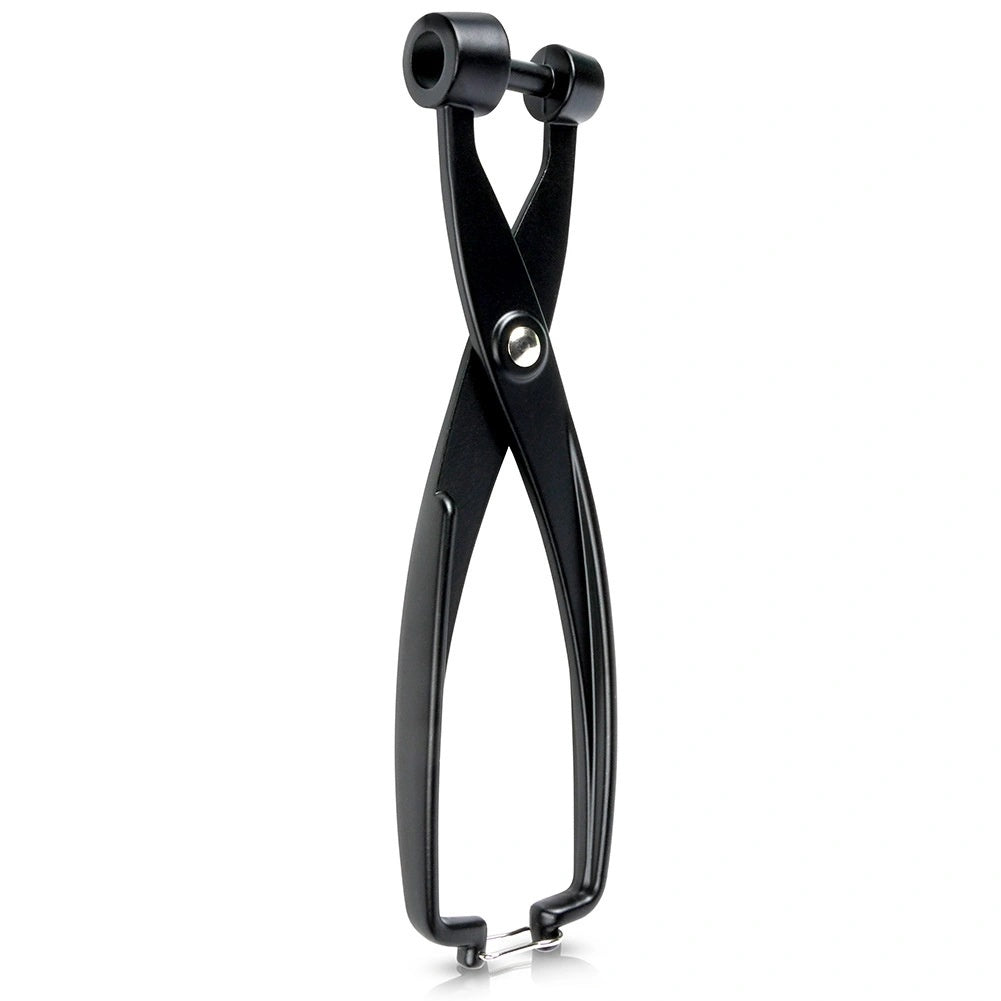 Cherry & Olive Pitter, Black Aluminum, 19 Cm