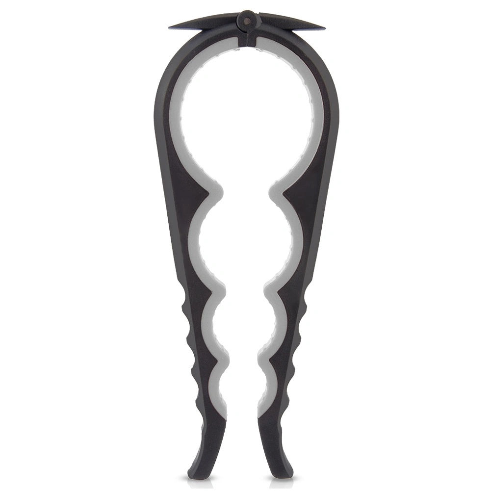 4-in-1 Jar Opener With Non-slip Rubber Grip