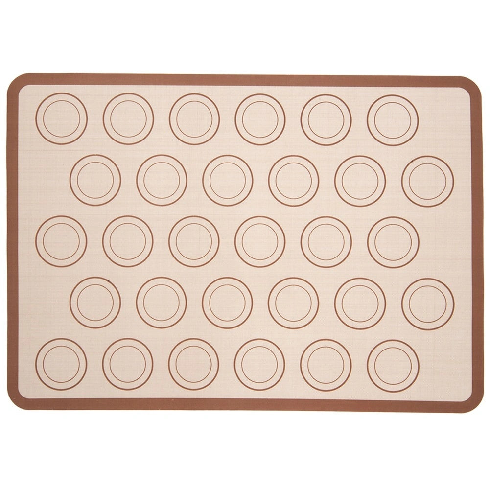 Silicone Macaron Baking Mat, Non-stick, 42x29.5 Cm