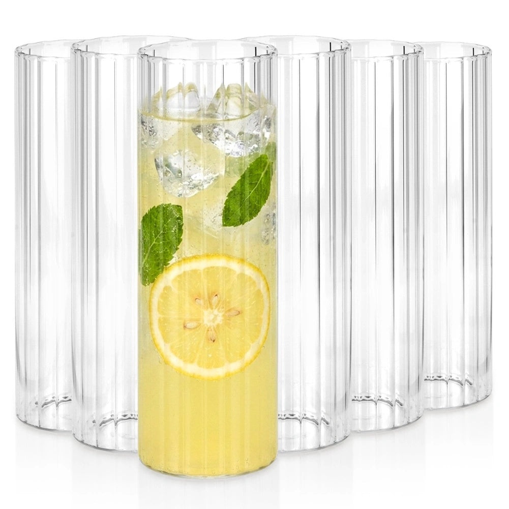 560 Ml Borosilicate Glass Tumblers, Set Of 6