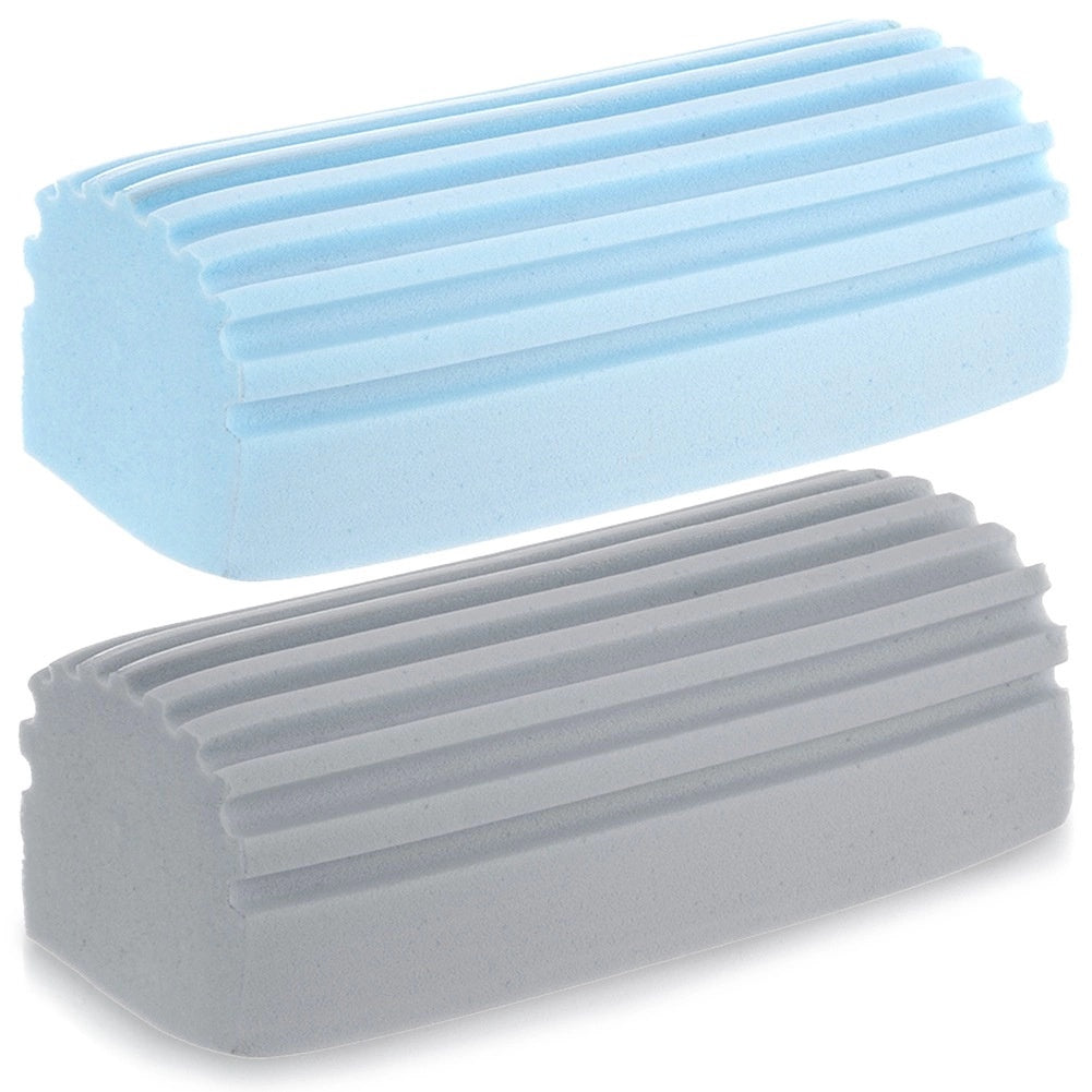 Absorbent Dusting Sponges, Pva Material, 2 Pack