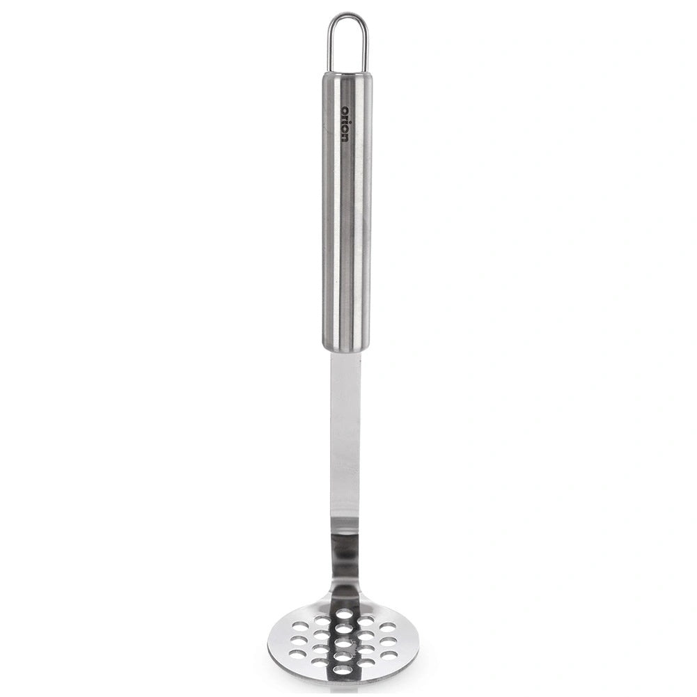 Stainless Steel Potato Masher, 24 Cm - Ergonomic Handle