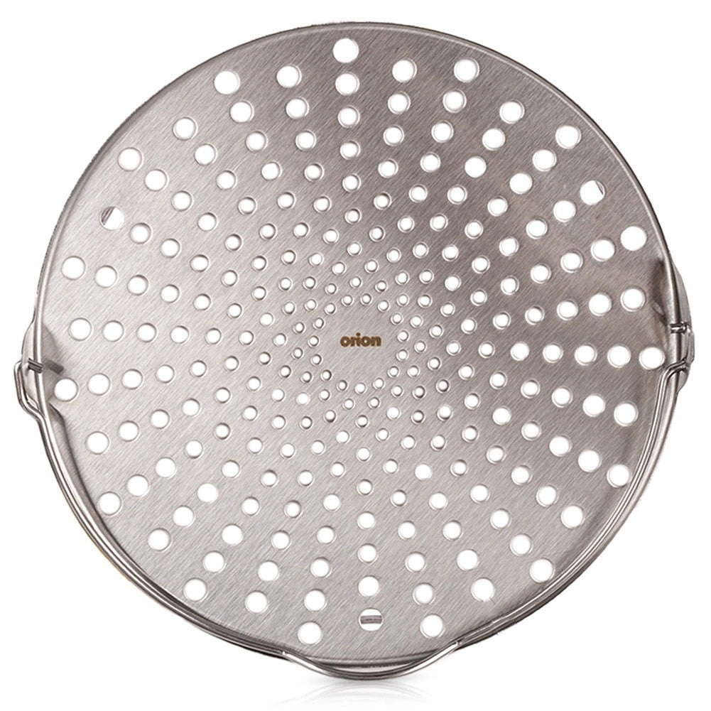 Stainless Steel Steamer Basket, 19.5 Cm Diameter