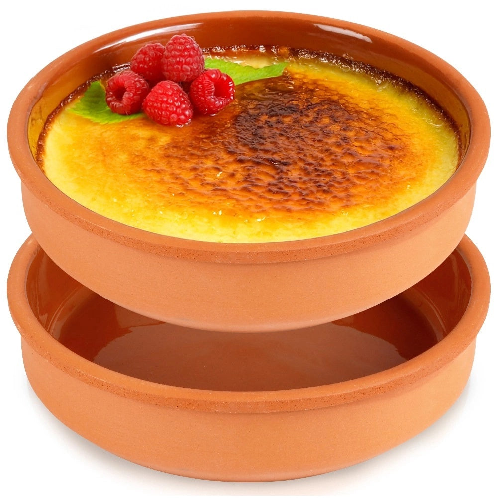 Ceramic Ramekins Set, 420 Ml, Oven & Microwave Safe