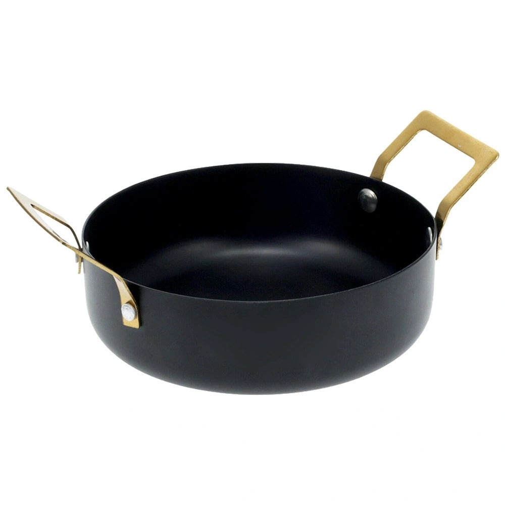 Black Stainless Steel Serving Dish, 450 Ml