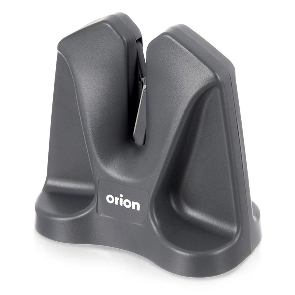 Automatic 2-in-1 Knife Sharpener, Compact, Non-slip Base