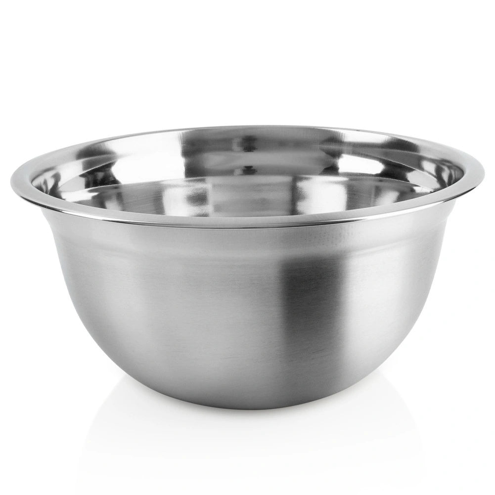 Stainless Steel Kitchen Bowl, 24 Cm, 3.2 L Capacity
