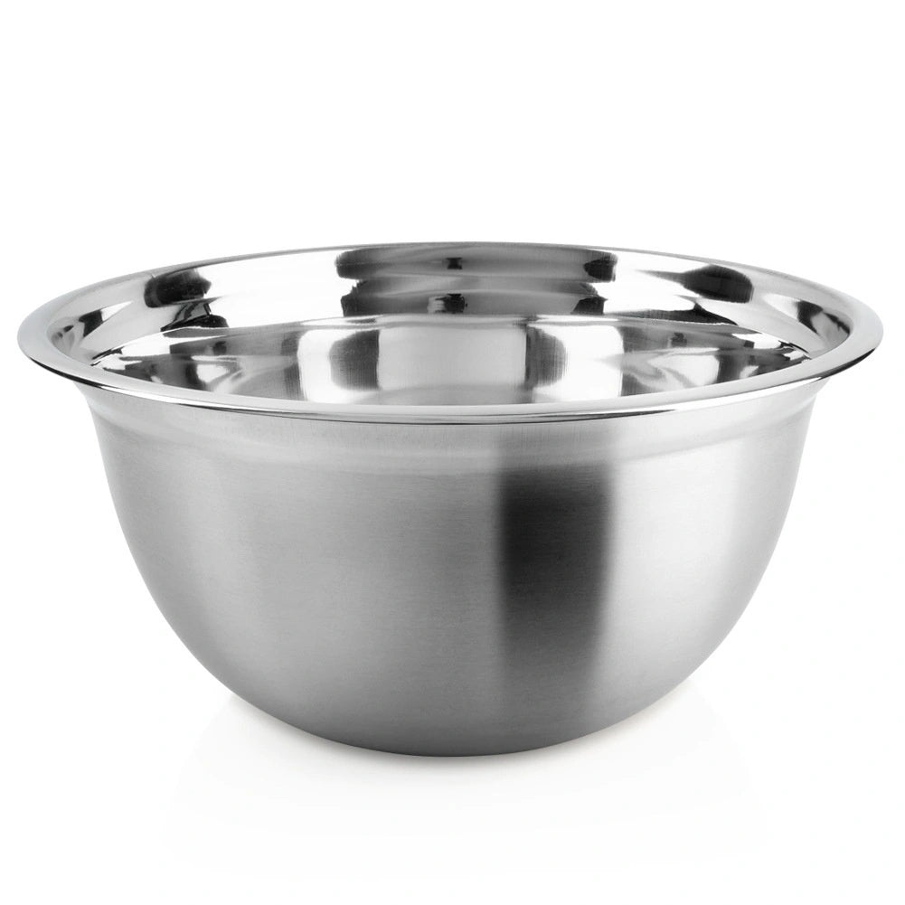 Stainless Steel Kitchen Bowl, 32 Cm, 7.5 L Capacity