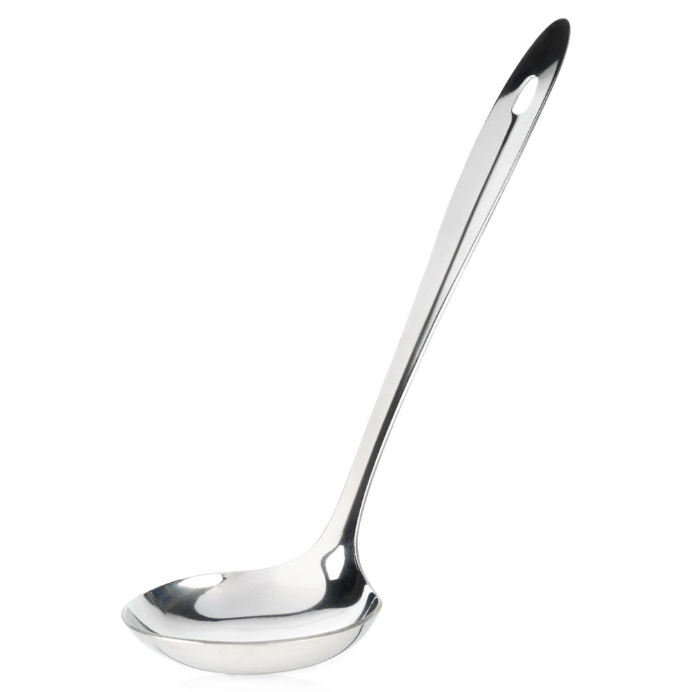 Stainless Steel Soup Ladle, 80 Ml, 29 Cm Long
