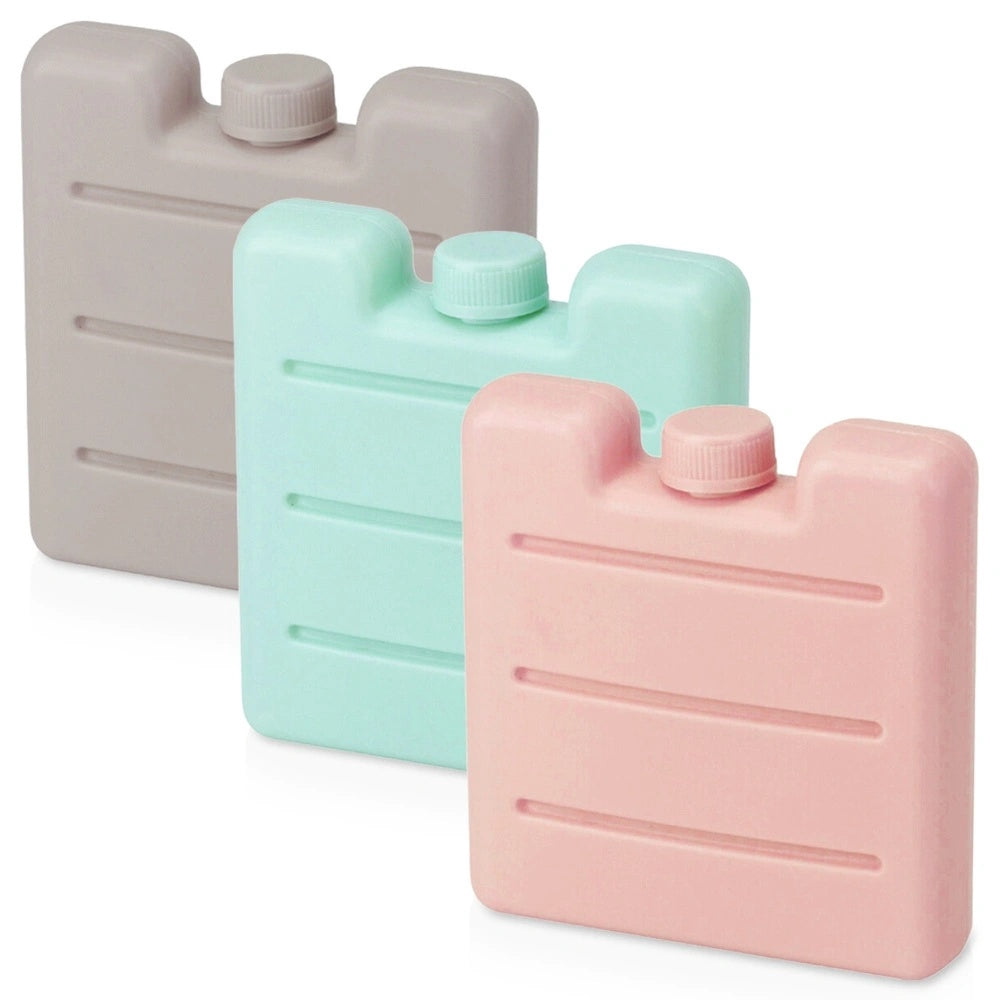 Cooling Packs For Portable Fridge, 100ml, Set Of 3