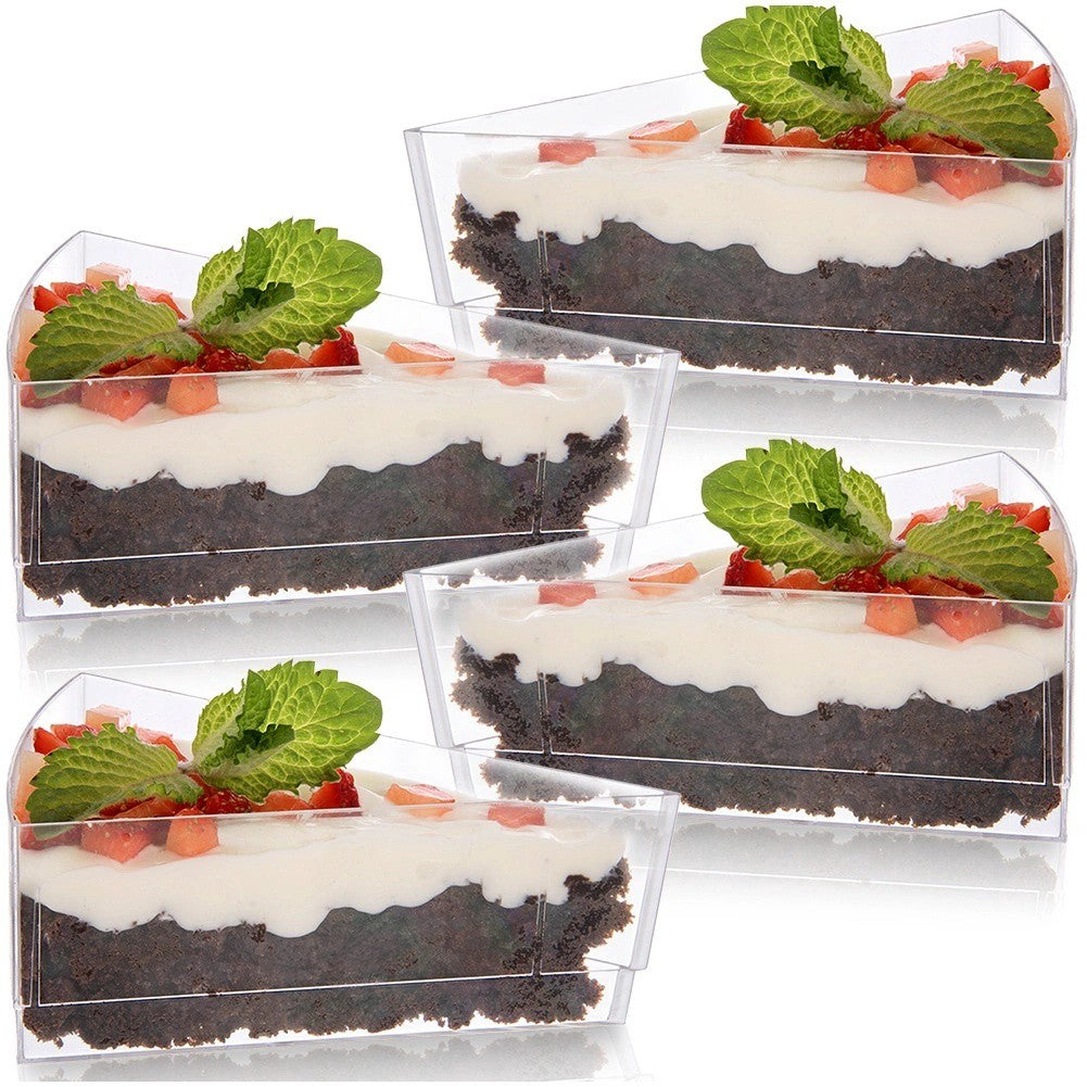 Dessert Cups, 160ml, Set Of 4, Reusable, Clear