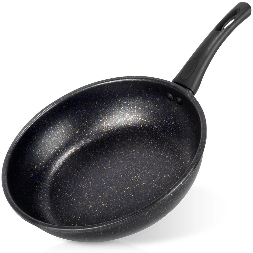 24 Cm Non-stick Granite Frying Pan - Dishwasher Safe