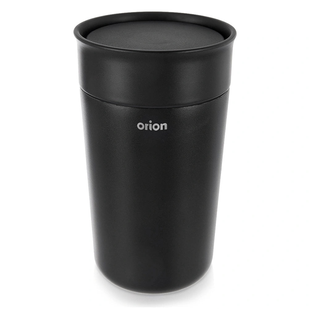 Stainless Steel Travel Mug, Black, 350 Ml