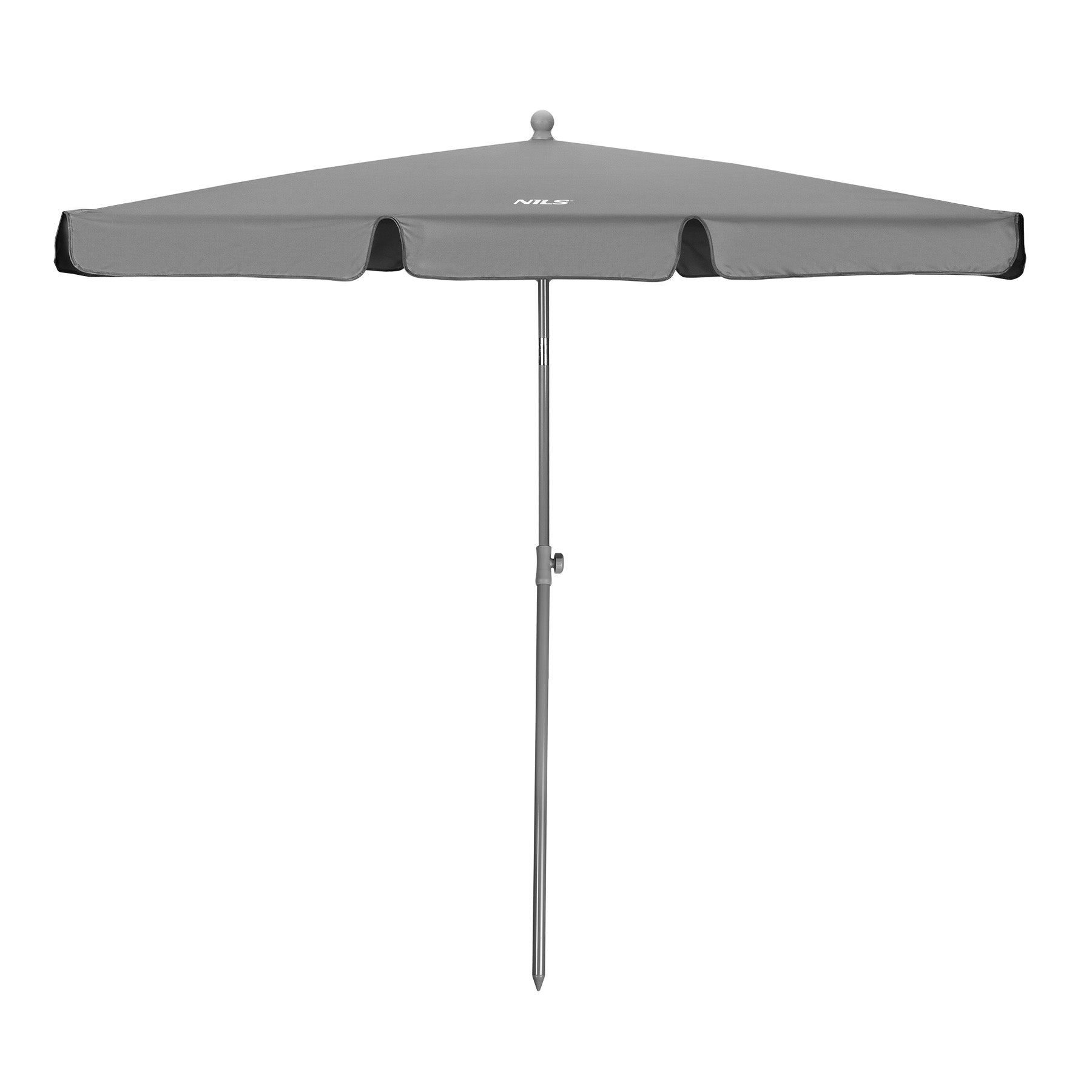 Garden Umbrella 220 Cm, Adjustable, Uv Protection