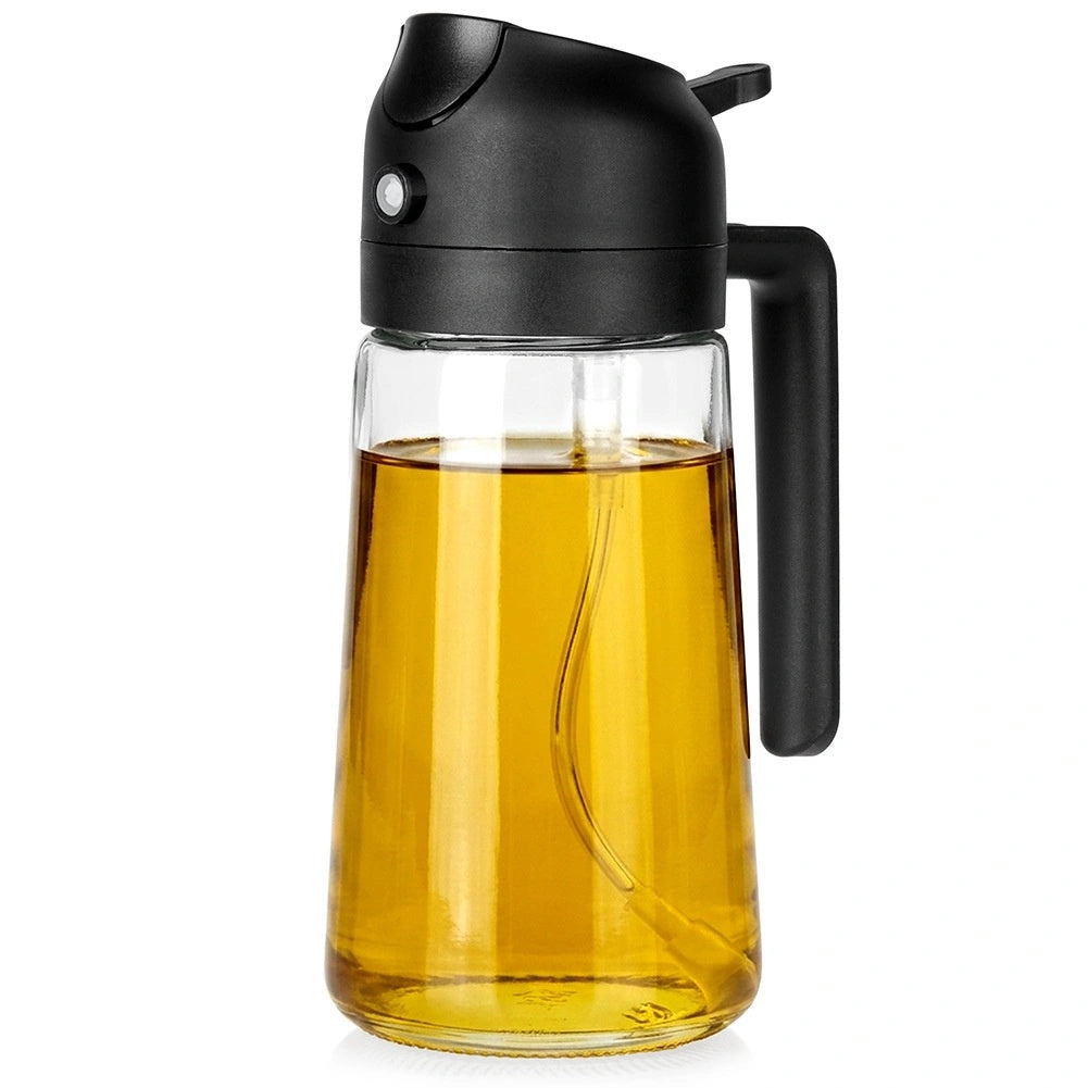 Oil And Vinegar Sprayer, Glass, 450 Ml