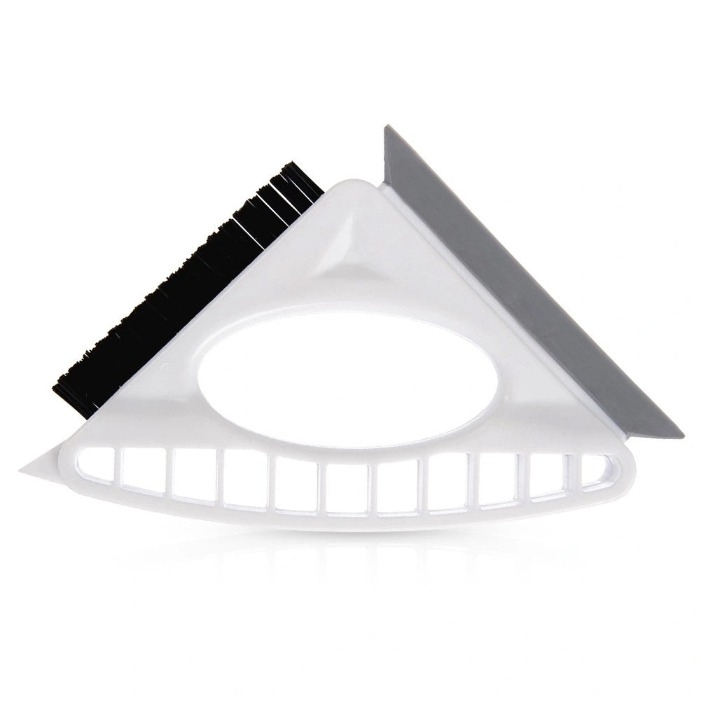 3-in-1 Multifunctional Brush With Squeegee & Scraper