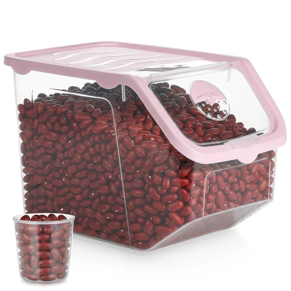 Vegetable Storage Container, 12l, Transparent Plastic