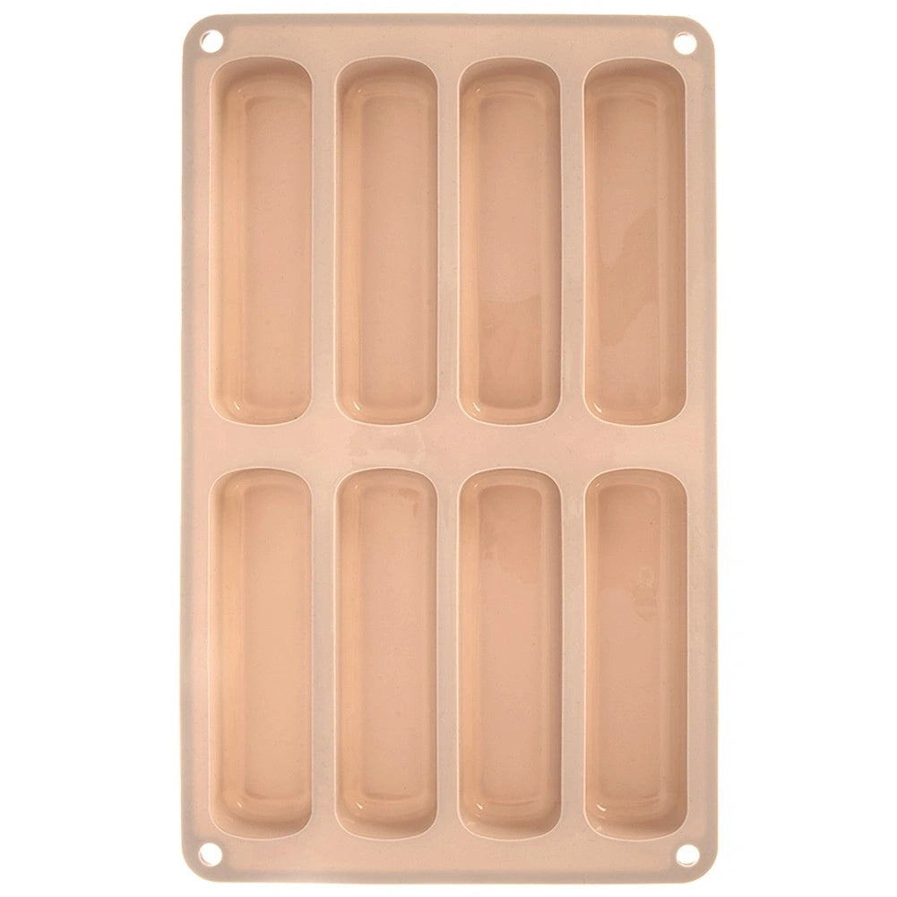 Silicone Finger Biscuit Mold, Beige, 28x17x2 Cm
