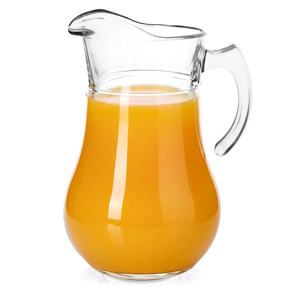 Glass Pitcher With Lid, 2.4l - Dishwasher Safe