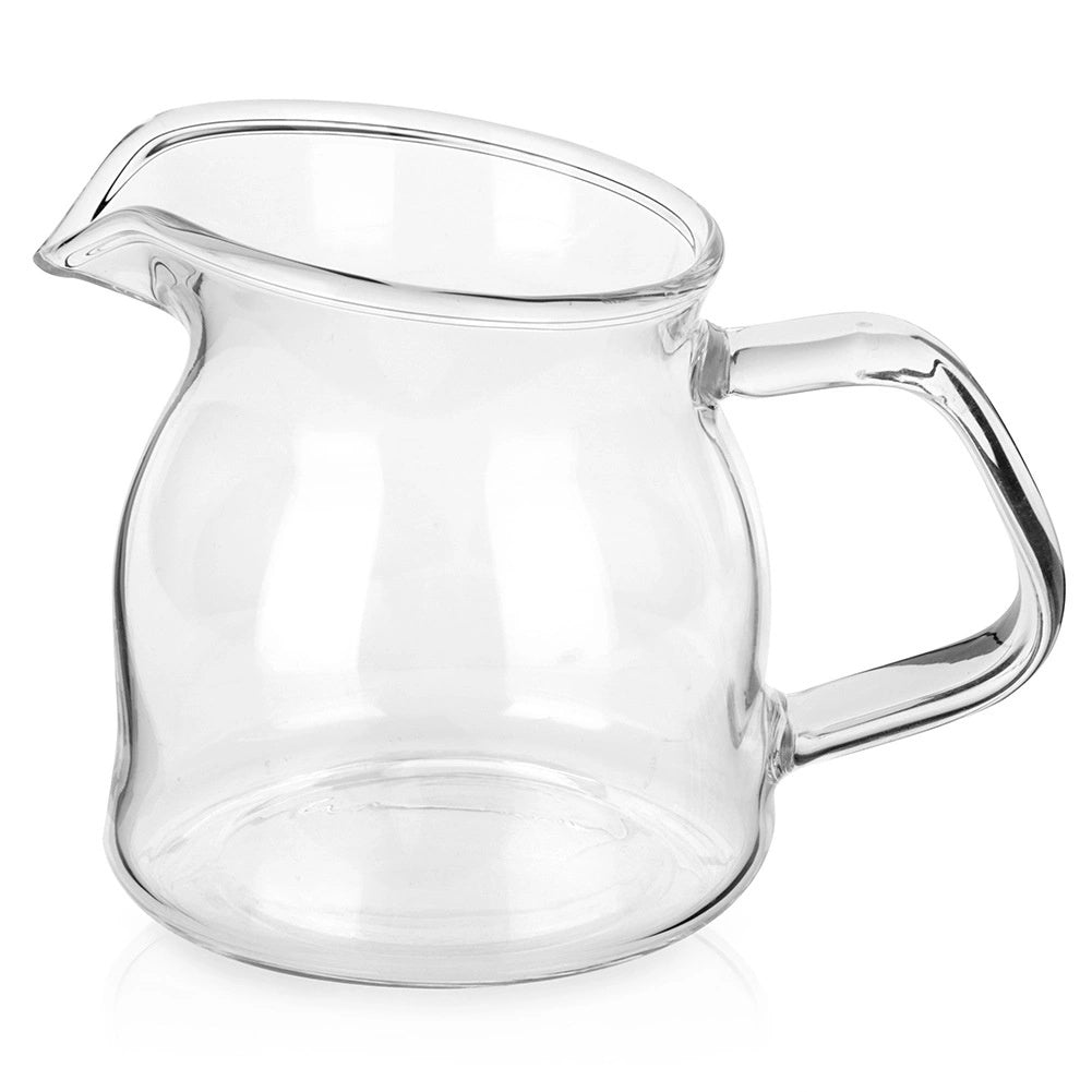 Glass Milk Jug, 130 Ml - Borosilicate, Classic Design