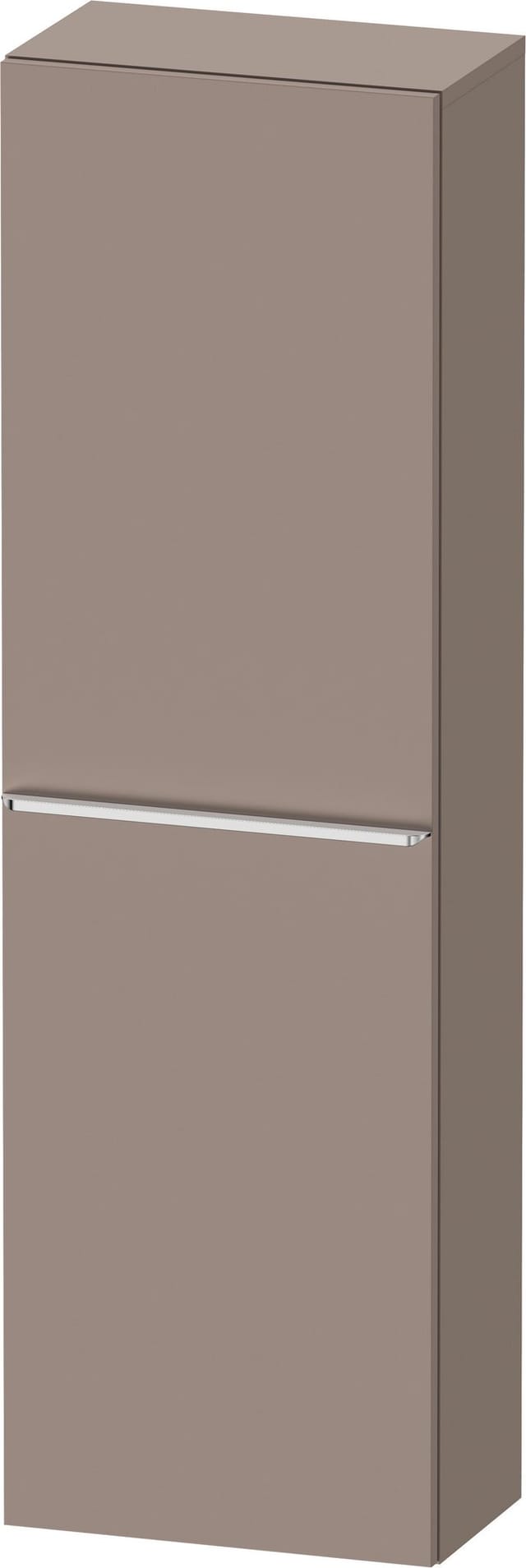 Duravit Halbhochschrank D-Neo 40x24cm, 1 Tür, 4 Bö, An re, ch/Bas ma