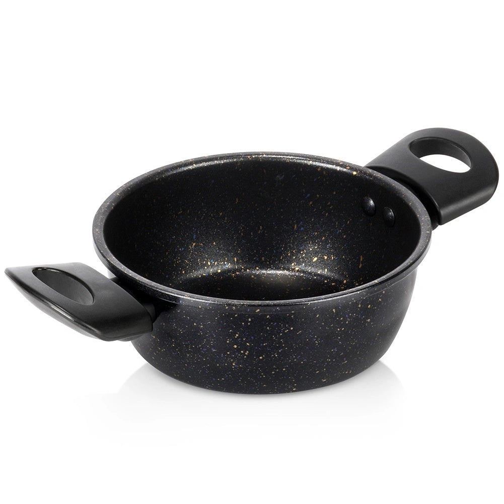 Granite Non-stick Pot, 16 Cm, 1.2 L, Dishwasher Safe