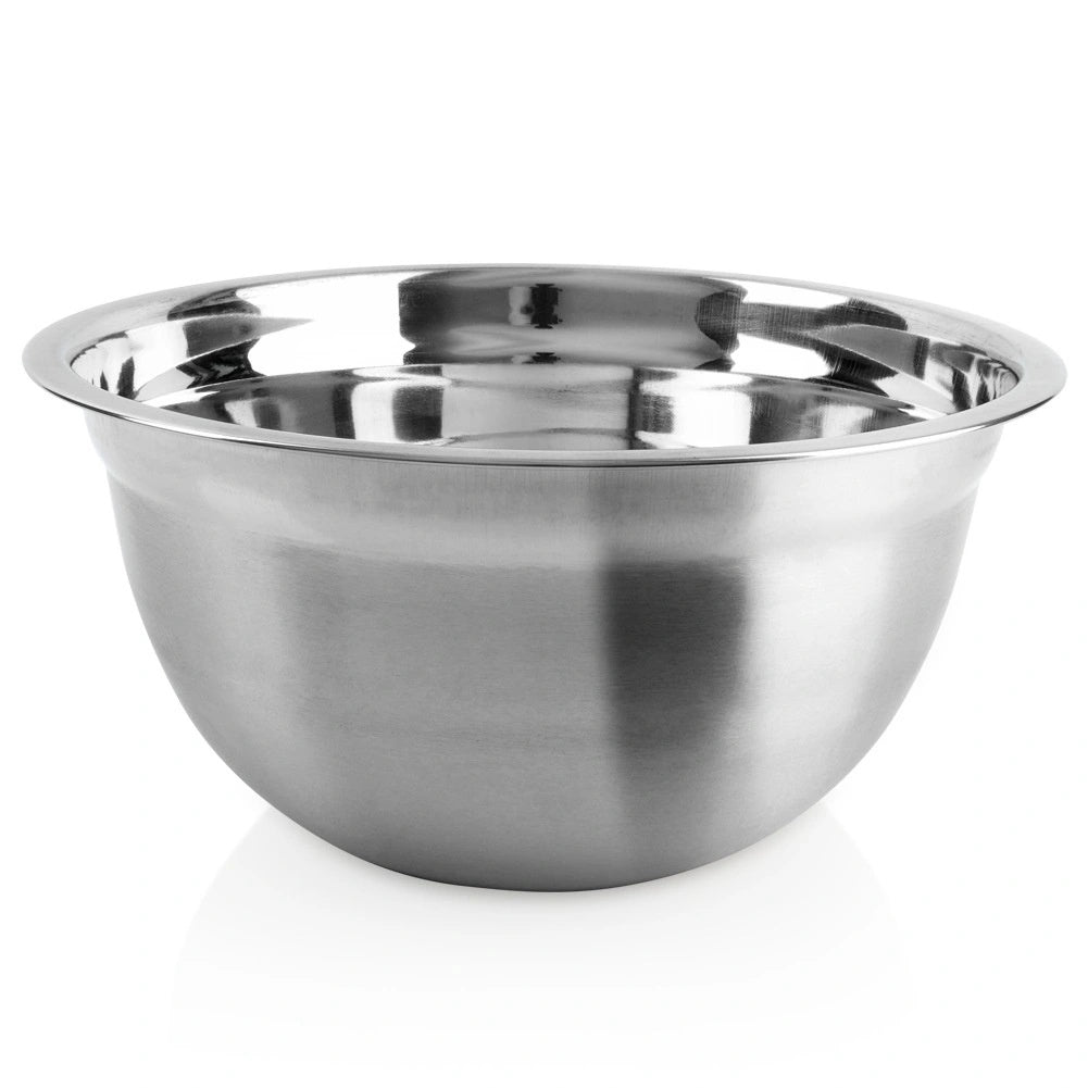 Stainless Steel Kitchen Bowl, 28 Cm, 5 L Capacity