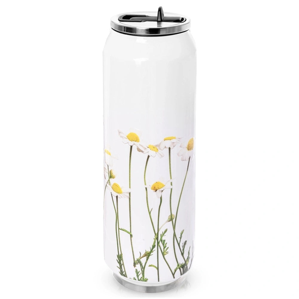 700ml Stainless Steel Floral Travel Mug