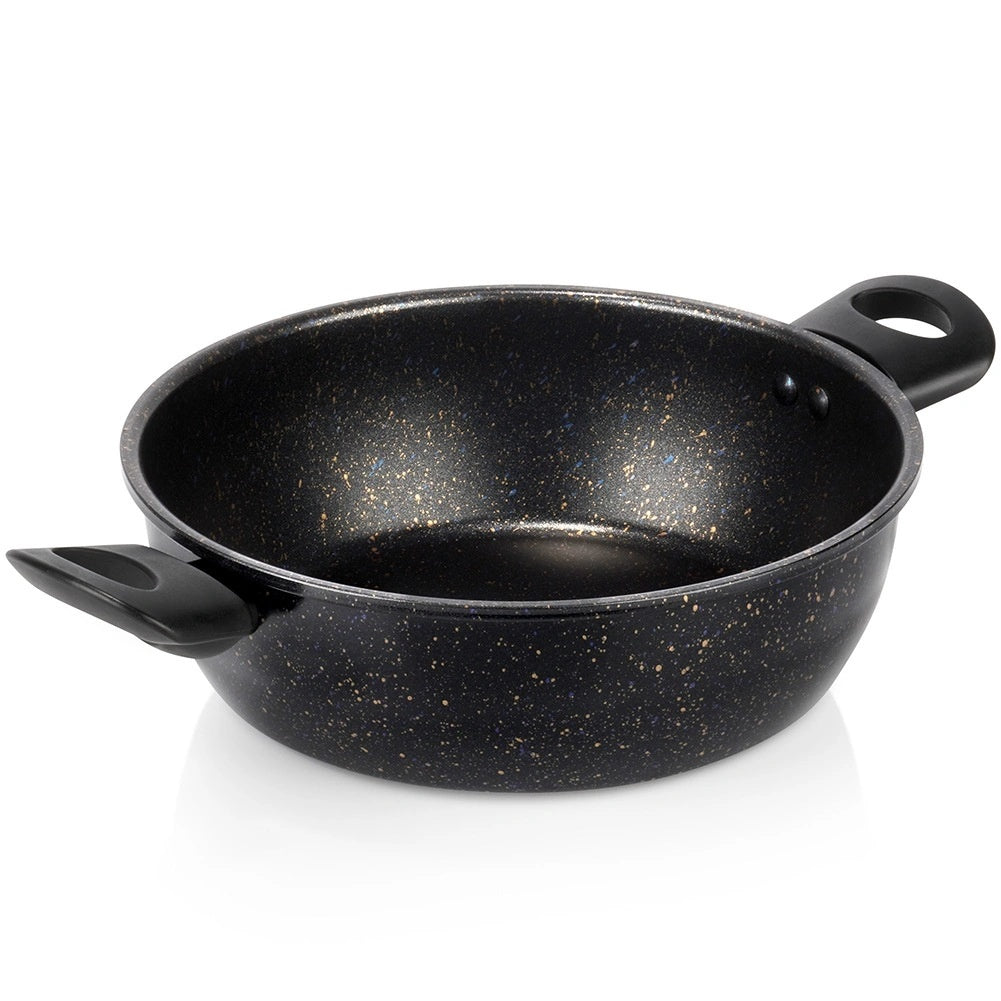 Granite Non-stick Pot, 24 Cm, 2.7 L Capacity