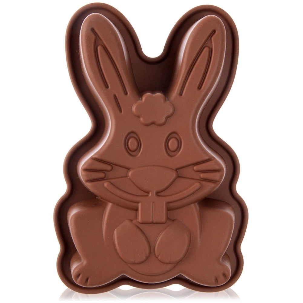 Silicone Bunny Baking Mold, 19x13x4.5 Cm
