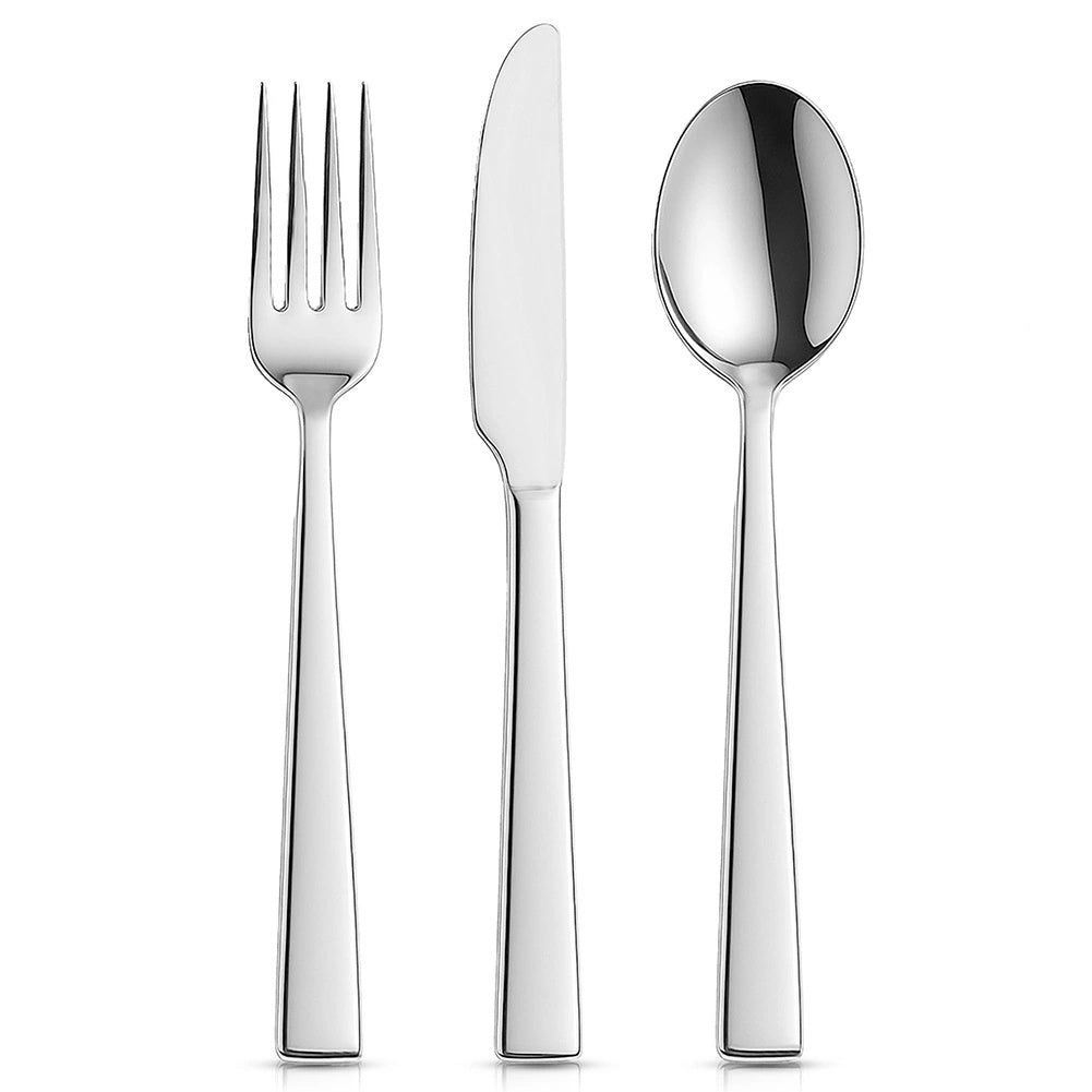 Stainless Steel 3-piece Cutlery Set, Dishwasher Safe