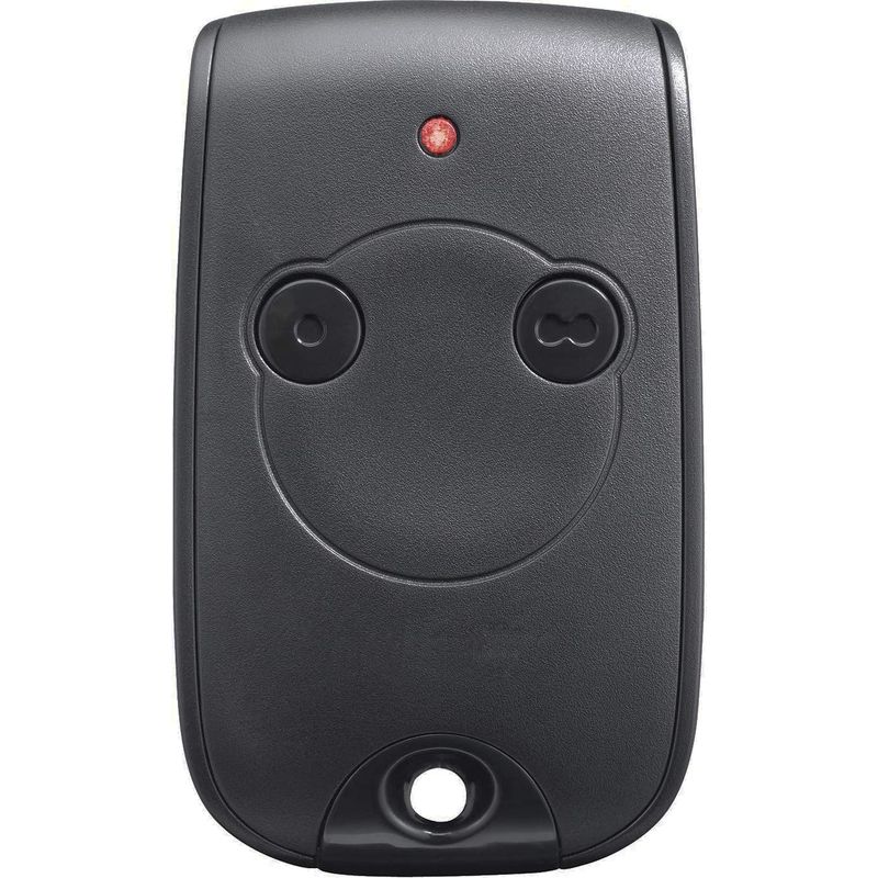 Télécommande Somfy Keytis Ns2 Rts – Émetteur Mural 2 Canaux – Alimentation Cr2430 – Fréquence 433.42 Mhz – Programmation Auto-apprentissage
