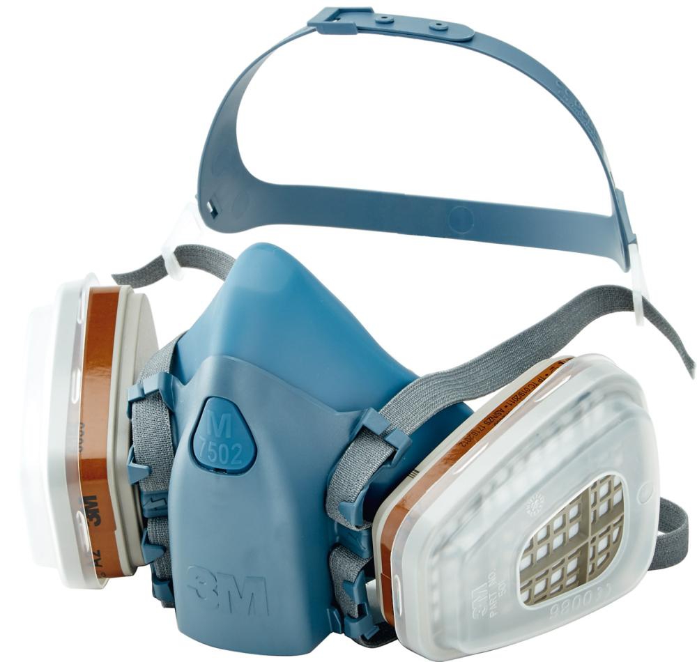 3m Gase- Und Dämpfe-maskenset 7523l A2p3