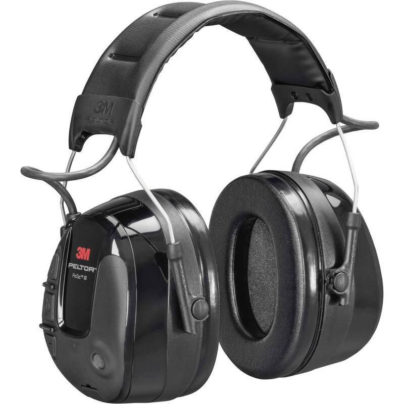 [gebraucht] B-ware 3m Peltor Protac Iii Impuls-kapselgehörschutz 32 Db Gehörschutz Schwarz 1 St.