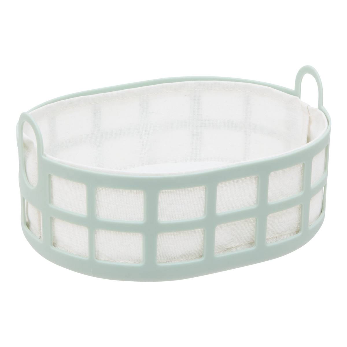 Ovaler Brotkorb „poly“, L 24 Cm, Grün - 5five