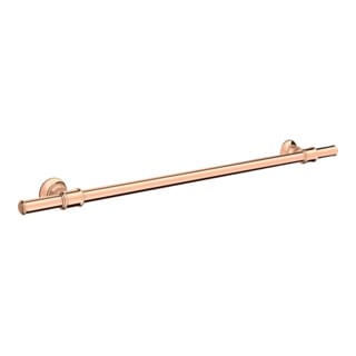 hansgrohe Badetuchhalter Axor Montreux 600mm, pol. r gold, Metall, Wandmontage