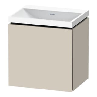 Duravit Möbel-Set L-Cube 45x35x48cm, 1 Tür, An L, o HL, Tau matt