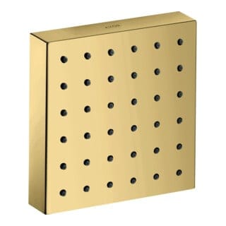 hansgrohe Fertigmontageset Axor Starck UP-Brausemod, 120x120mm, pol. gold optic