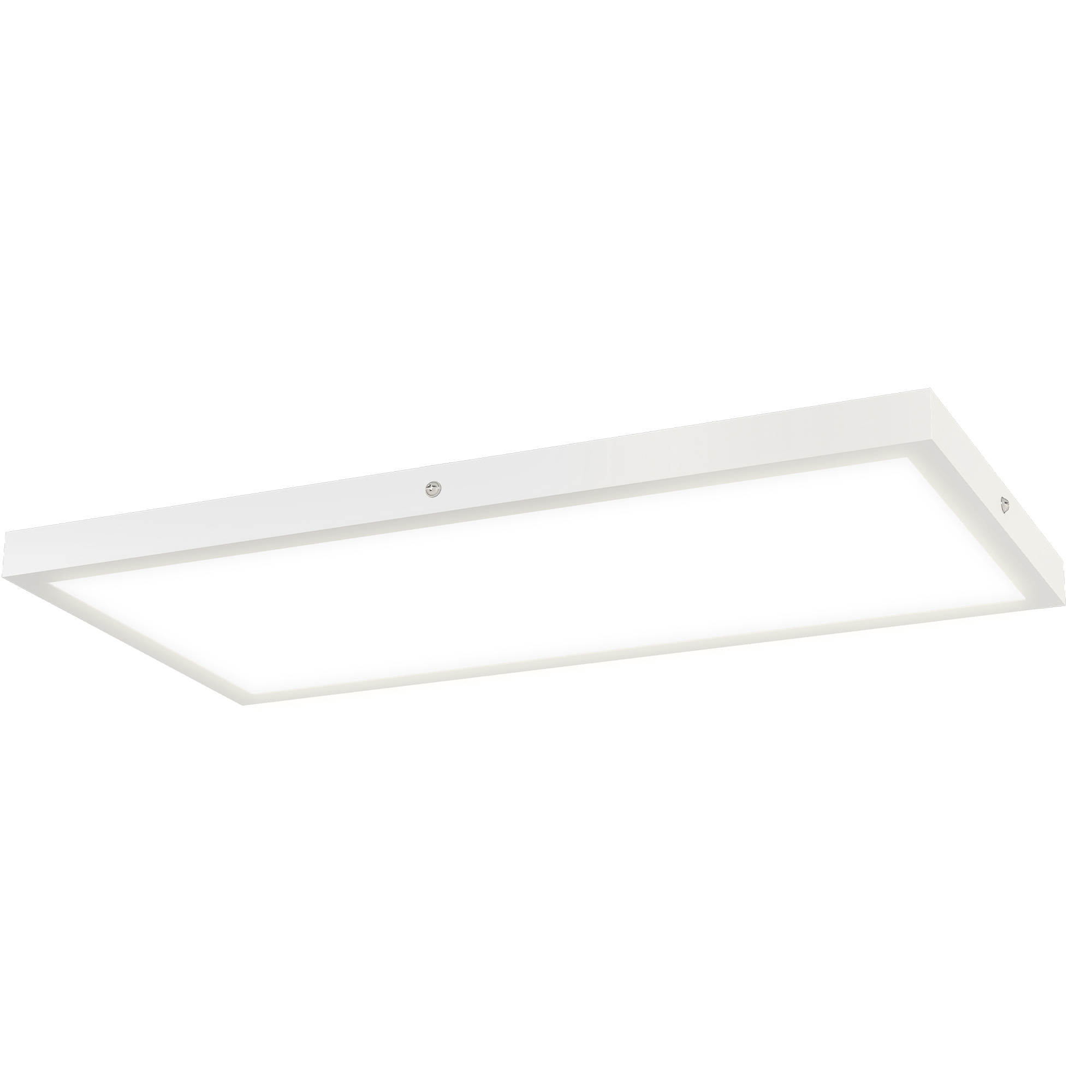 Set Mit 4 Farbsteuerbaren Lampen Mit Dip-schalter Und Wandhalterung, 3000 K/4000 K/6000 K, 60 X 30 X 3,7 Cm, Weiß