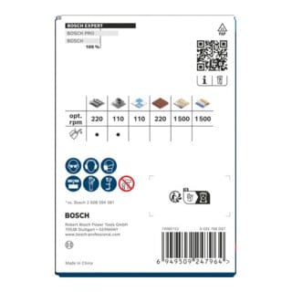 Bosch EXPERT Multi Material Power Change Plus-Lochsäge, 80 x 60 mm