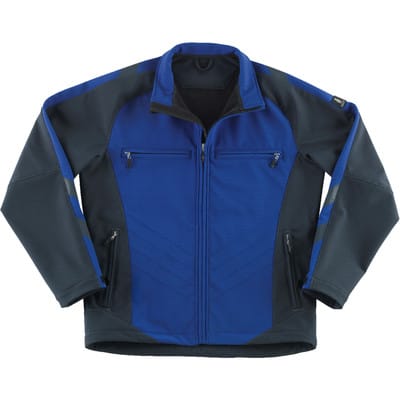 Mascot Softshelljacke Dresden kornblau/schwarzblau Größe XL